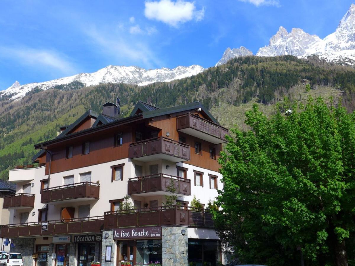 Apartment L'Espace Montagne-11 Chamonix Mont Blanc Exterior foto
