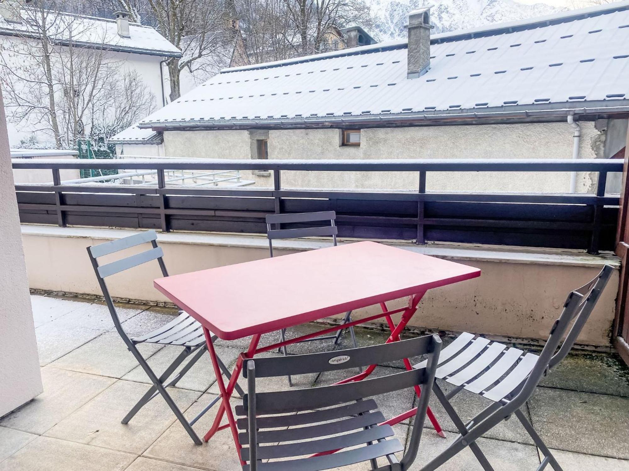Apartment L'Espace Montagne-11 Chamonix Mont Blanc Exterior foto
