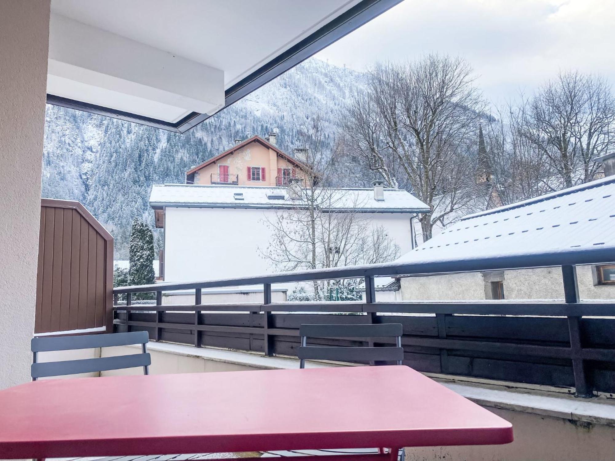 Apartment L'Espace Montagne-11 Chamonix Mont Blanc Exterior foto