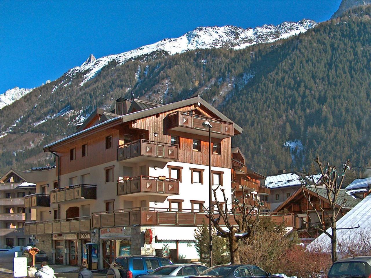 Apartment L'Espace Montagne-11 Chamonix Mont Blanc Exterior foto