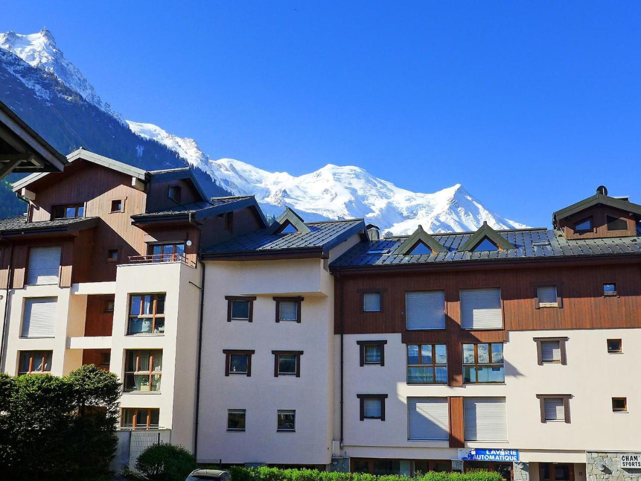 Apartment L'Espace Montagne-11 Chamonix Mont Blanc Exterior foto
