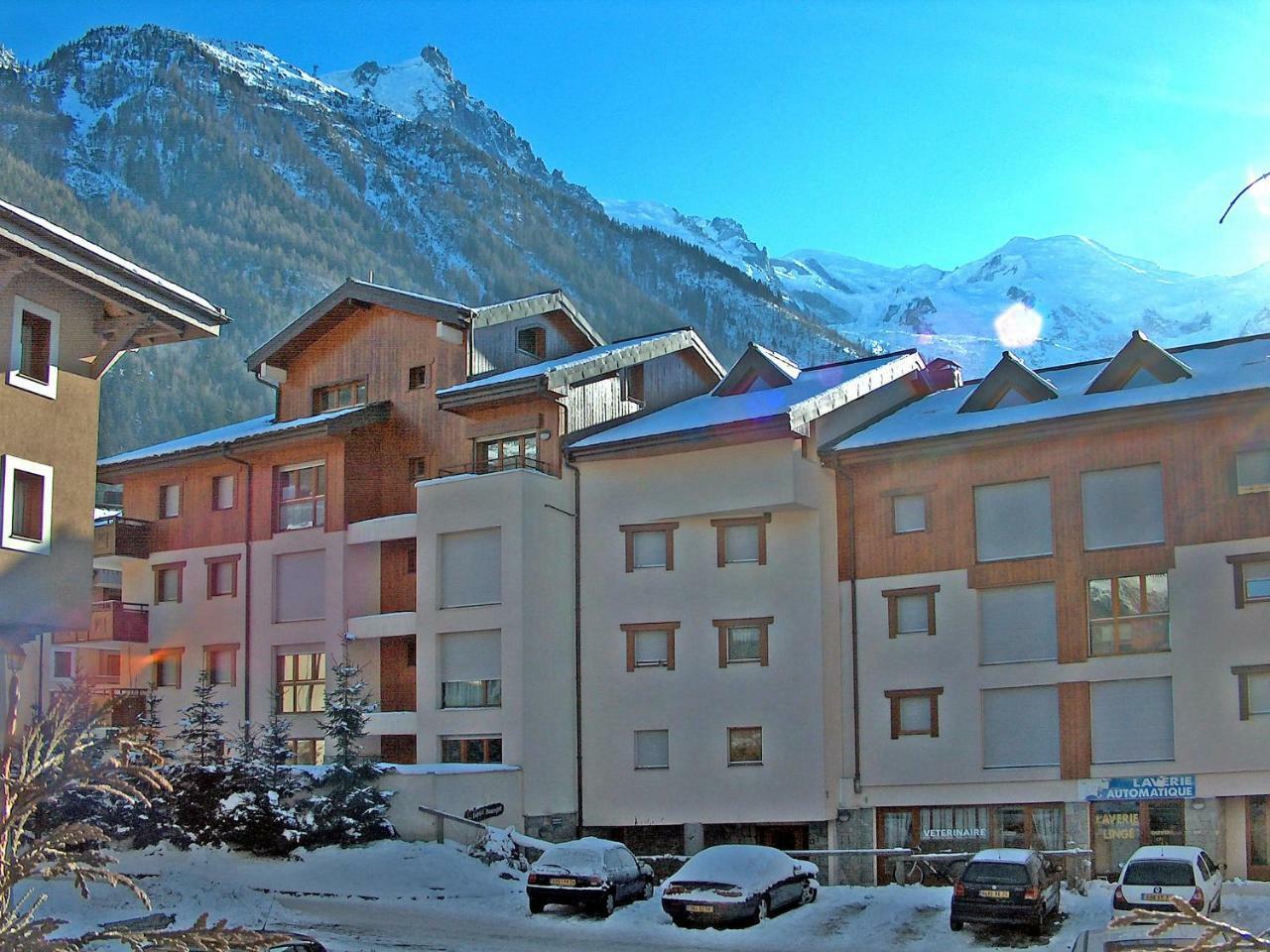 Apartment L'Espace Montagne-11 Chamonix Mont Blanc Exterior foto